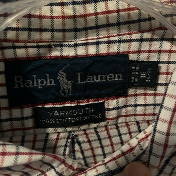 Ralph Lauren - Cotton Oxford - Picture 2 of 4
